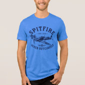 Spitfire – Never Outclassed Tri-Blend Shirt (Voorkant)