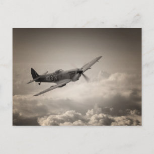 Spitfire Patrol Briefkaart