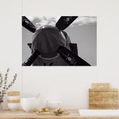 SPITFIRE PROPELLER POSTER (Keuken)