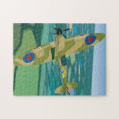 Spitfire-puzzel Legpuzzel (Horizontaal)