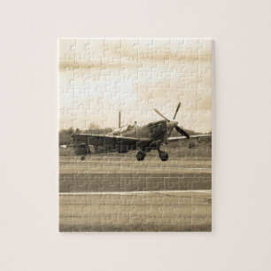 Spitfire Sepiatone Legpuzzel
