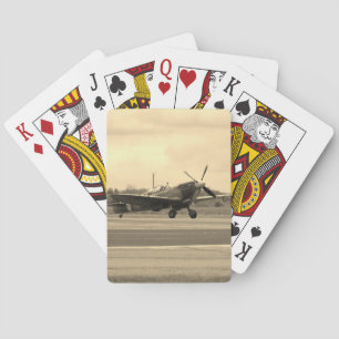 Spitfire Sepiatone Speelkaarten