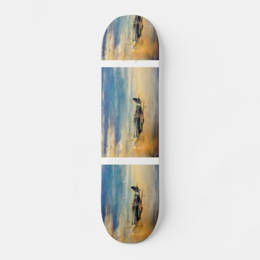 Spitfire skateboard (Voorkant)