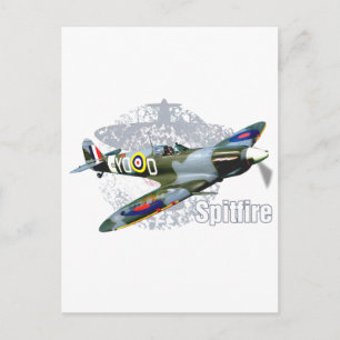 Spitfire Supermarine Briefkaart