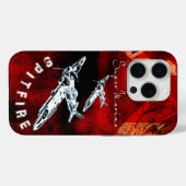 Spitfire Supermarine telefoonhoesje Case-Mate iPhone Case (Achterkant (horizontaal))