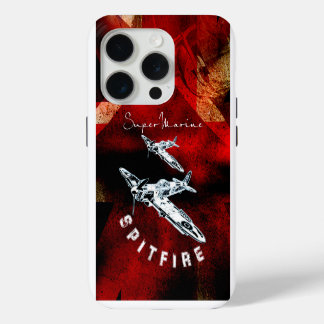 Spitfire Supermarine telefoonhoesje iPhone 15 Pro Hoesje