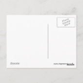 Spitfire TE311 Briefkaart (Achterkant)