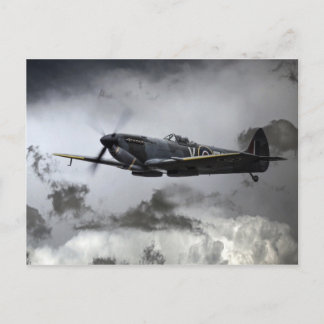 Spitfire TE311 Briefkaart