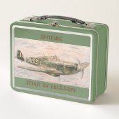 SPITFIRE TIN (Voorkant)