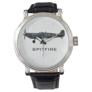 SPITFIRE   WWII vliegtuig  Watch Horloge