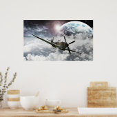 Spitfires Dernier affiche du voyage (Cuisine)