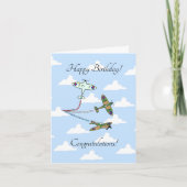 Spitfires - Personnalisable - Carte Anniversaire (Devant)