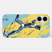 spits Case-Mate iPhone case (Achterkant (horizontaal))