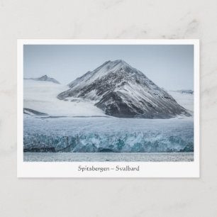 Spitsbergen Briefkaart