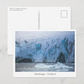 Spitsbergen Briefkaart (Voorkant / Achterkant)