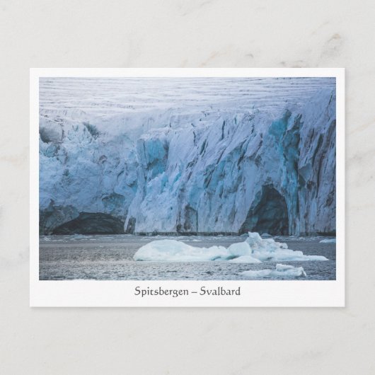 Spitsbergen Briefkaart (Voorkant)