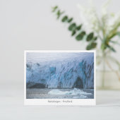 Spitsbergen Briefkaart (Staand voorkant)