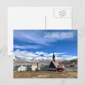 Spitsbergen, Noorwegen Briefkaart (Voorkant / Achterkant)