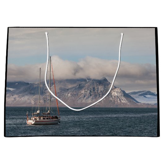 Spitsbergen Spitsbergen Zeilboot Groot Cadeauzakje (Voorkant)