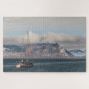 Spitsbergen Spitsbergen Zeilboot Legpuzzel