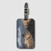 Spitsbergen Svalbard Bagagelabel (Voorkant (verticaal))