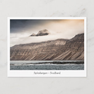 Spitsbergen Svalbard Briefkaart