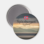 Spitsbergen Svalbard Magneet (Voorkant / Achterkant)