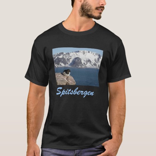 Spitsbergen T-shirt (Voorkant)