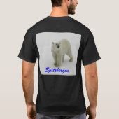 Spitsbergen T-shirt (Achterkant)