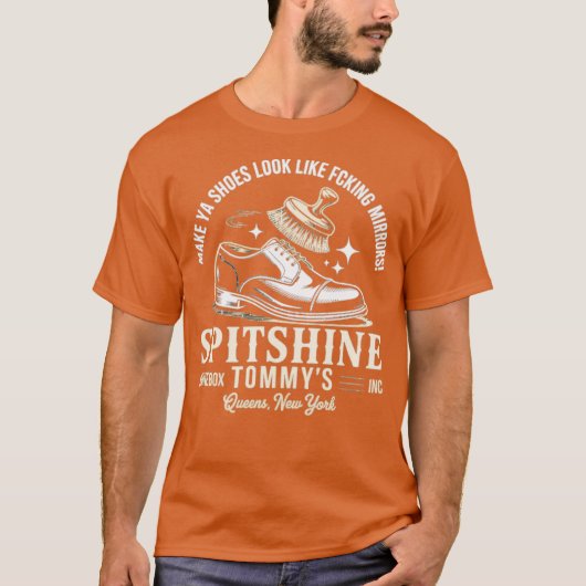 Spitshine Tommy's Shinebox T-shirt (Voorkant)