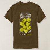 Spitssnaren, Funny Pickleball Jar Retirement T-shirt (Design voorkant)