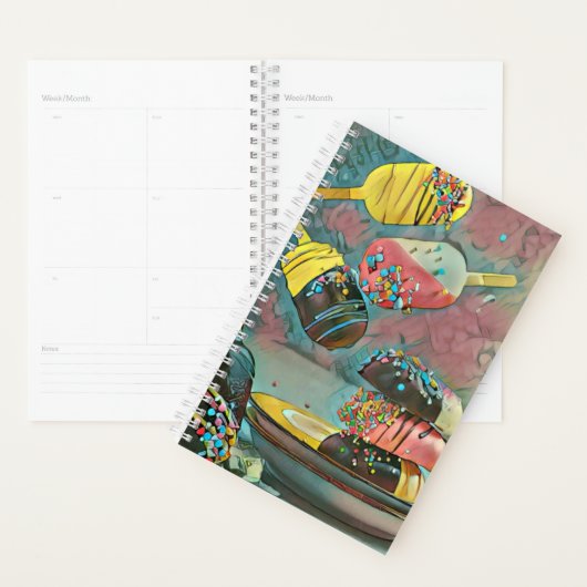 Spitssnuitsnavelhaai Planner (Display)