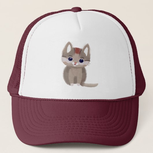 Spitssnuitsnavelhaai Trucker Pet (Voorkant)