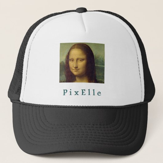 Spitssnuitspecht Trucker Pet (Voorkant)