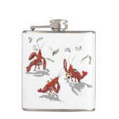 Spitssnuitvis Heupfles (Voorkant)