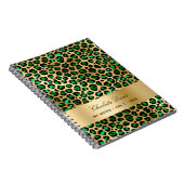 Spitsspatroon (marinelroodbaard) notitieboek (Rechterzijde)