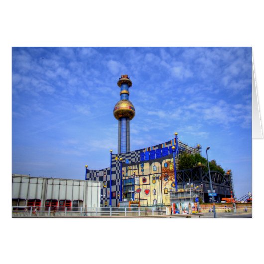 Spittelau Hundertwasser (Devant Horizontal)