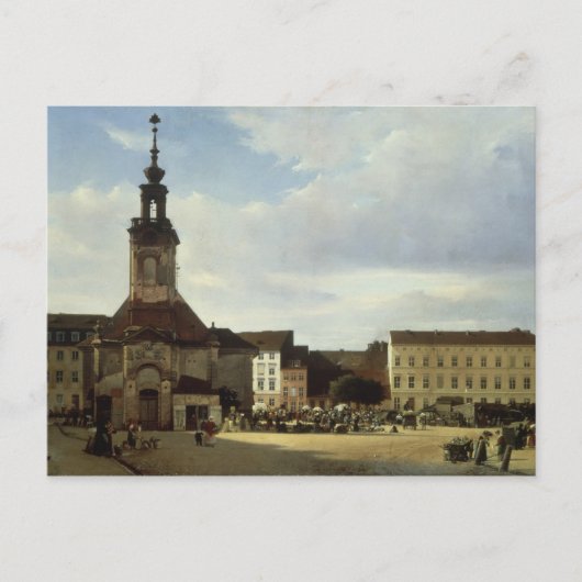 Spittelmarkt Briefkaart (Voorkant)