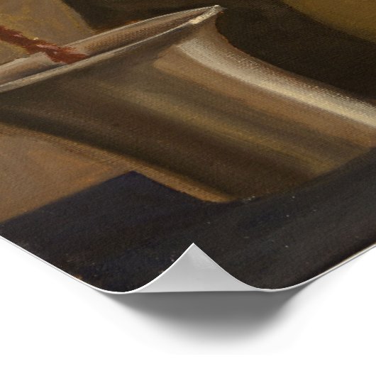 Spitting-Sommelier Poster (Hoek)