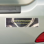Spittoon Bumpersticker (Op auto)