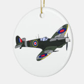 Spitvuur Keramisch Ornament (Links)