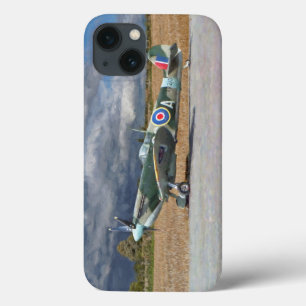 Spitvuur onder Stormen wolken iPhone 13 Hoesje