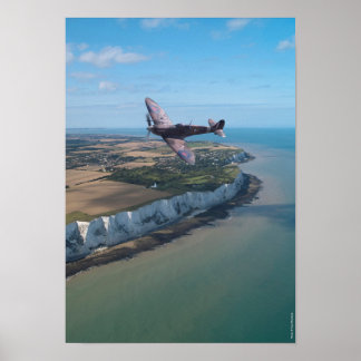 Spitvuur over Engeland Poster