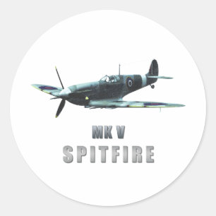 Spitvuur Ronde Sticker