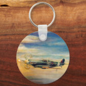 Spitvuur Sleutelhanger (Voorkant)