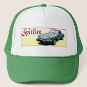 Spitvuur Trucker Pet (Voorkant)