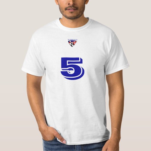 Spitvuur V T-shirt (Voorkant)