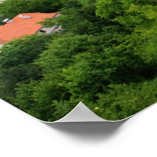 Spitz an der Donau Poster (Hoek)