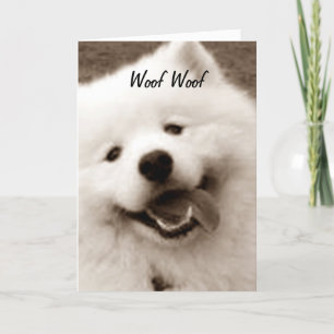 SPITZ WISHEERT HAPPY BIRTHDAY "UIT DE GROEP" KAART