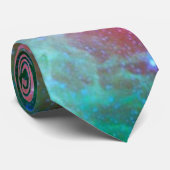 Spitzer Eagle Nebula Stropdas (Opgerold)